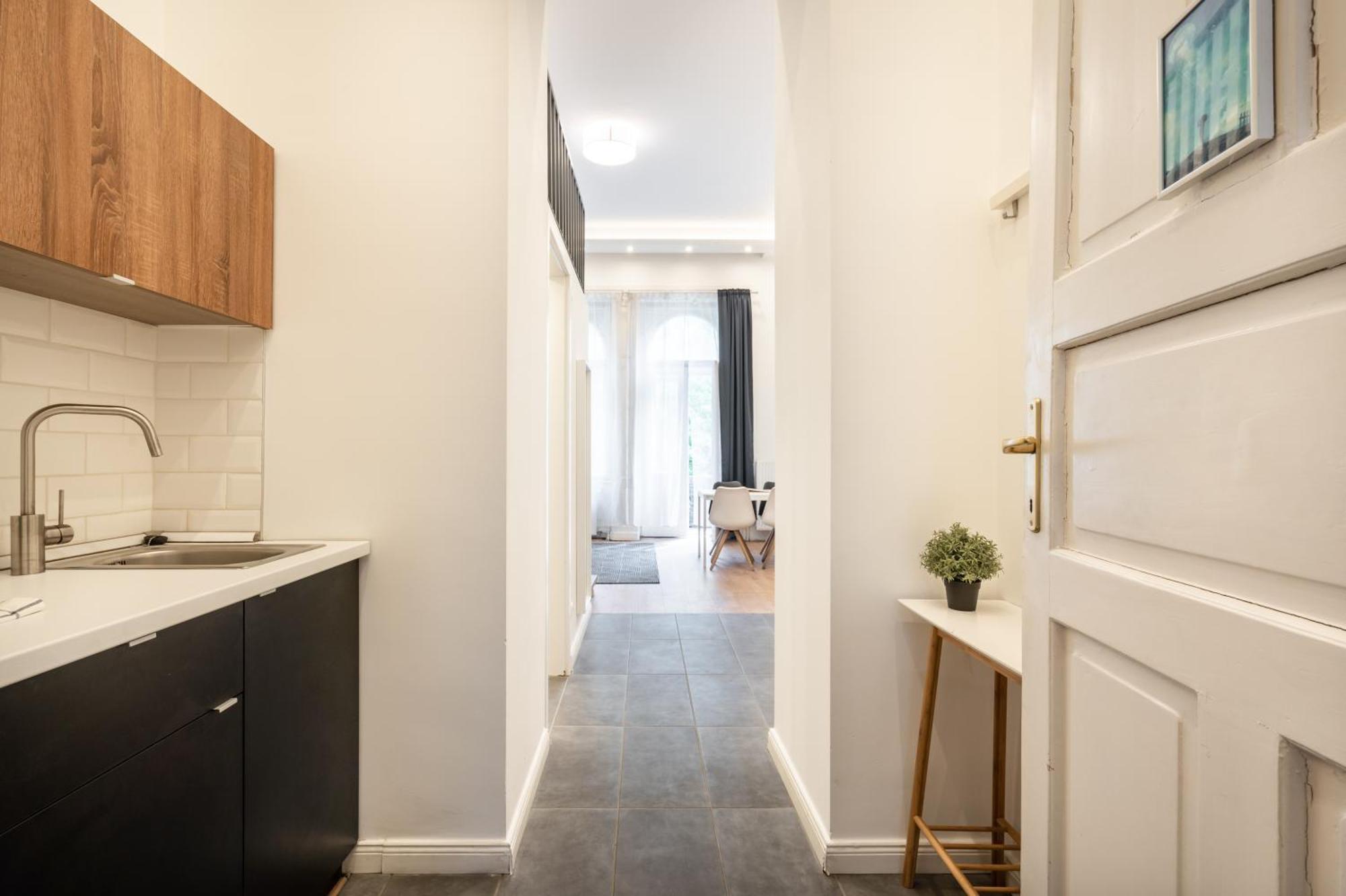 Grand Avenue Apartment ブダペスト エクステリア 写真