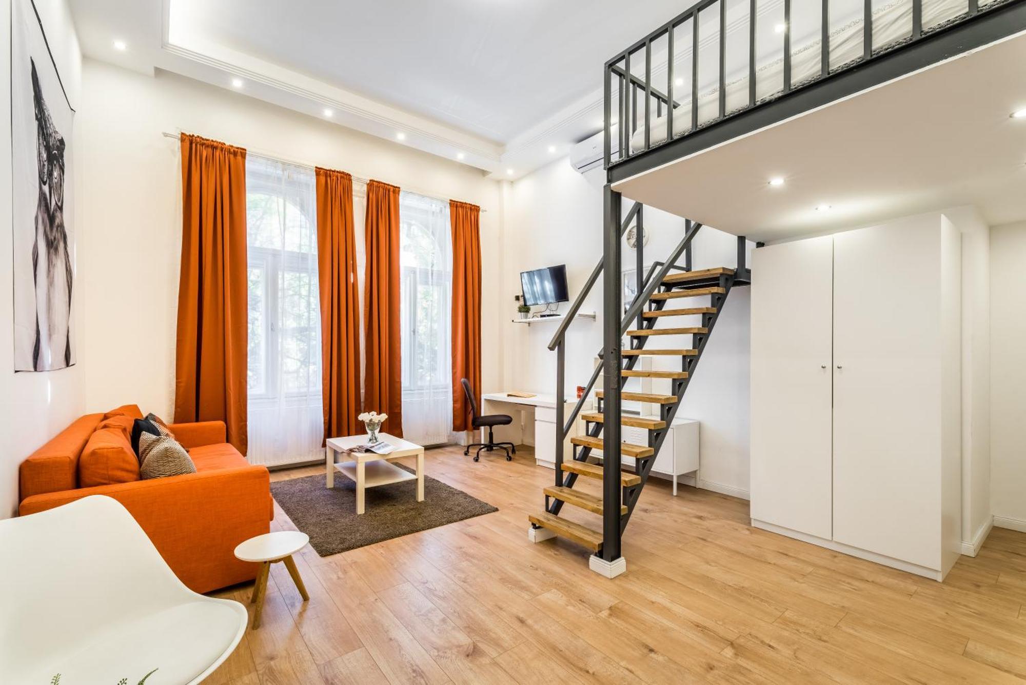Grand Avenue Apartment ブダペスト エクステリア 写真