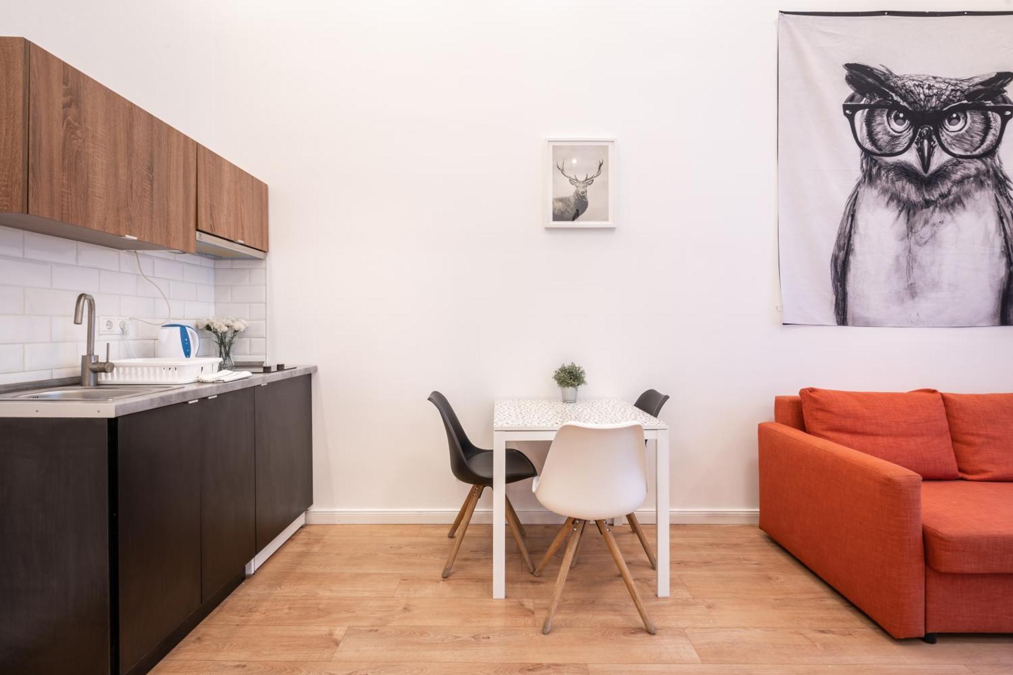 Grand Avenue Apartment ブダペスト エクステリア 写真