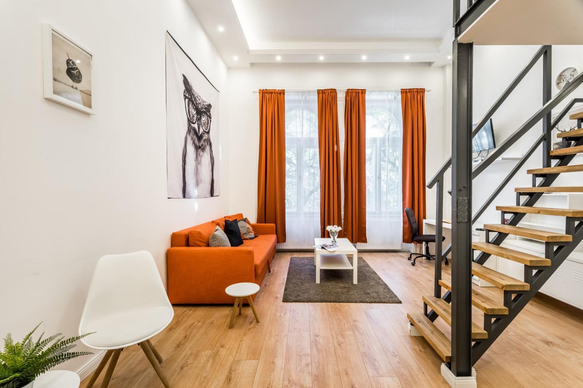 Grand Avenue Apartment ブダペスト エクステリア 写真
