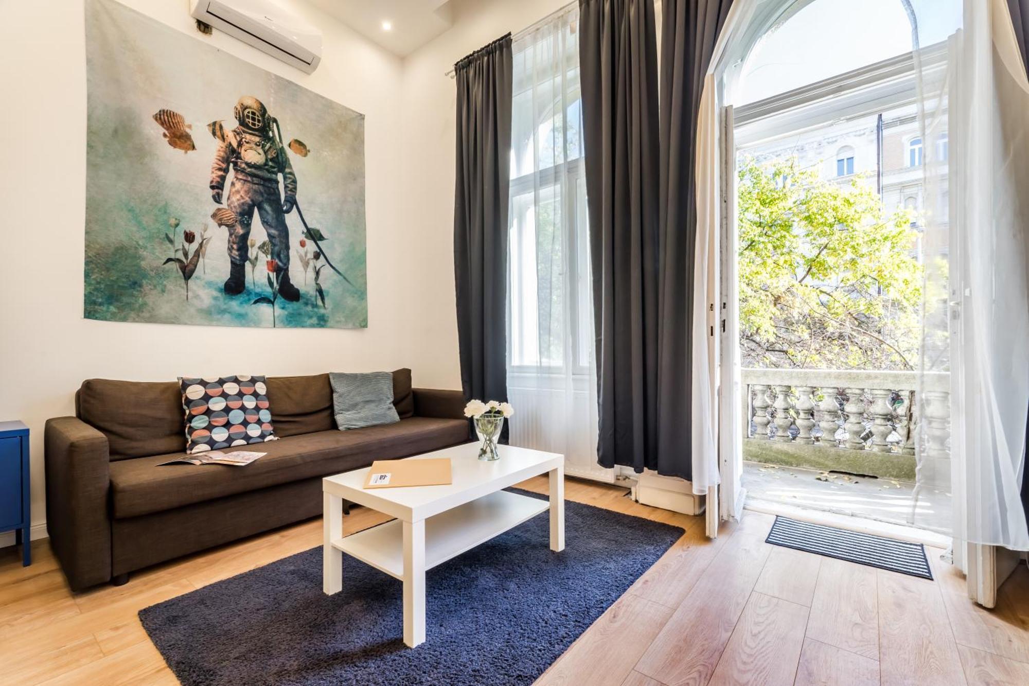 Grand Avenue Apartment ブダペスト エクステリア 写真