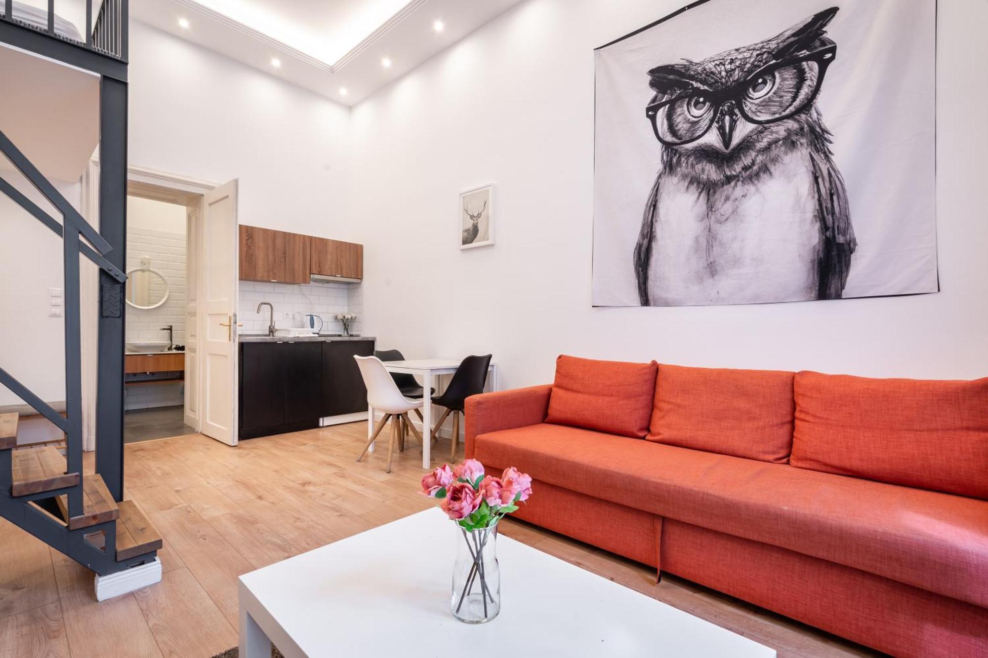 Grand Avenue Apartment ブダペスト エクステリア 写真