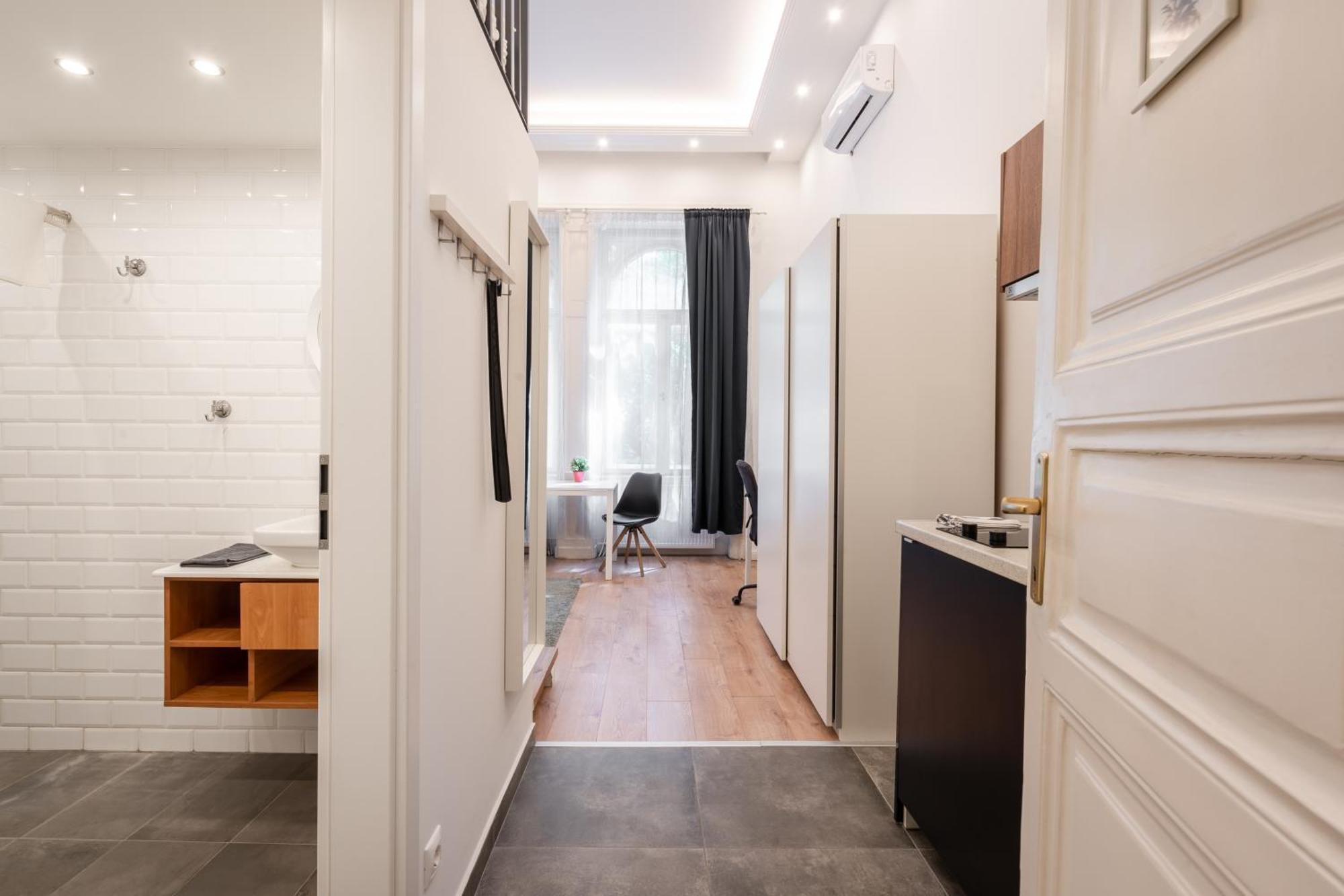 Grand Avenue Apartment ブダペスト エクステリア 写真