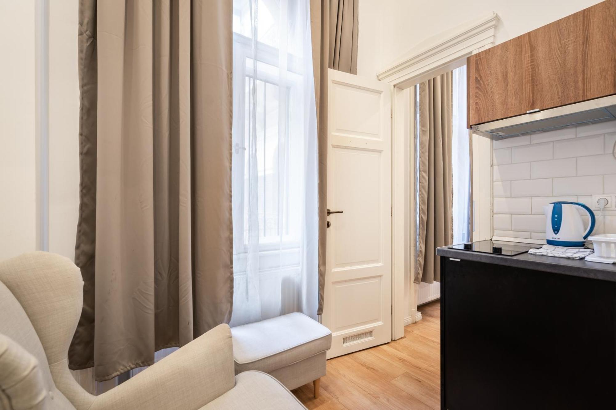 Grand Avenue Apartment ブダペスト エクステリア 写真