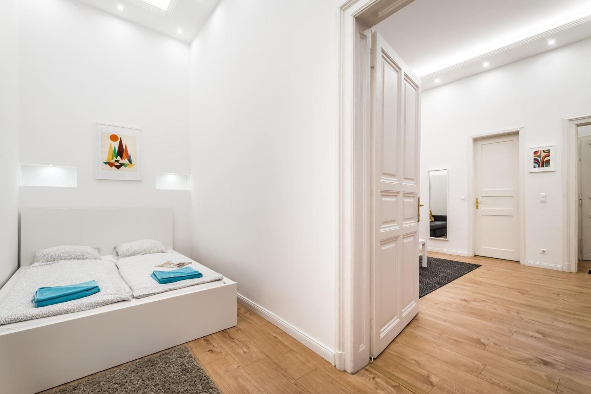 Grand Avenue Apartment ブダペスト エクステリア 写真