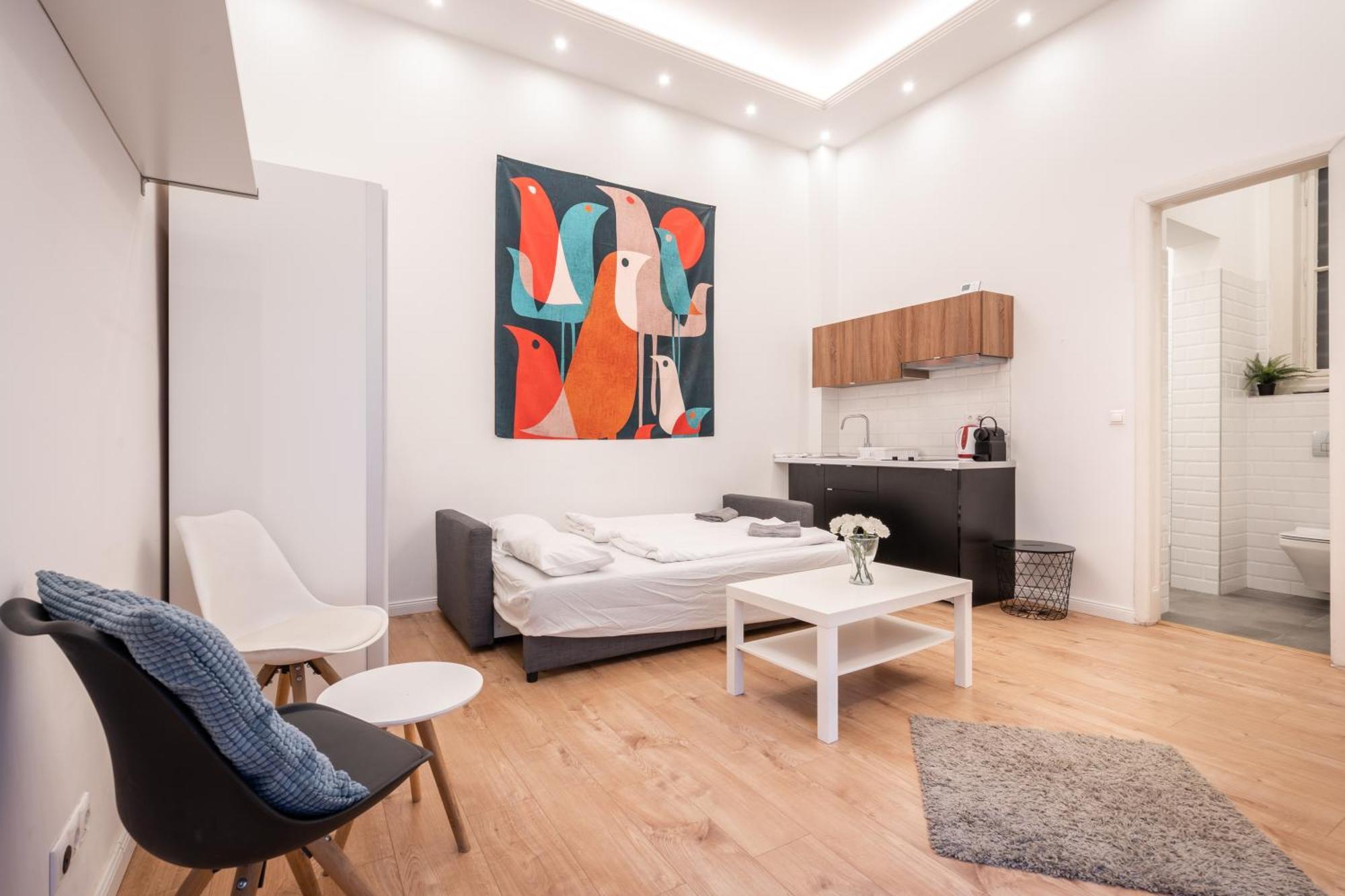 Grand Avenue Apartment ブダペスト エクステリア 写真