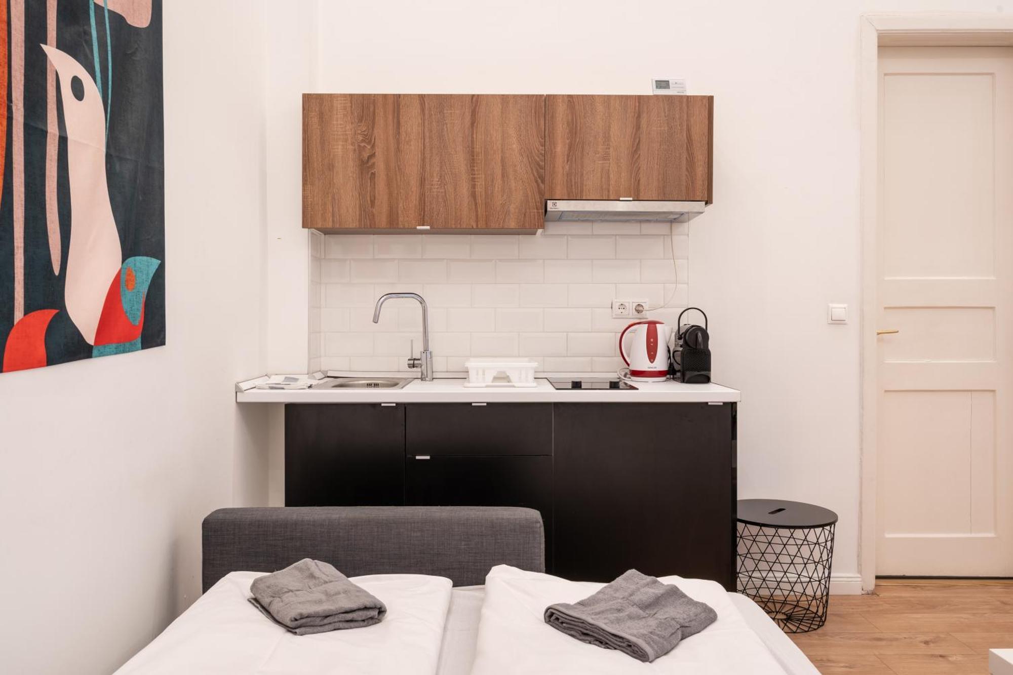 Grand Avenue Apartment ブダペスト エクステリア 写真