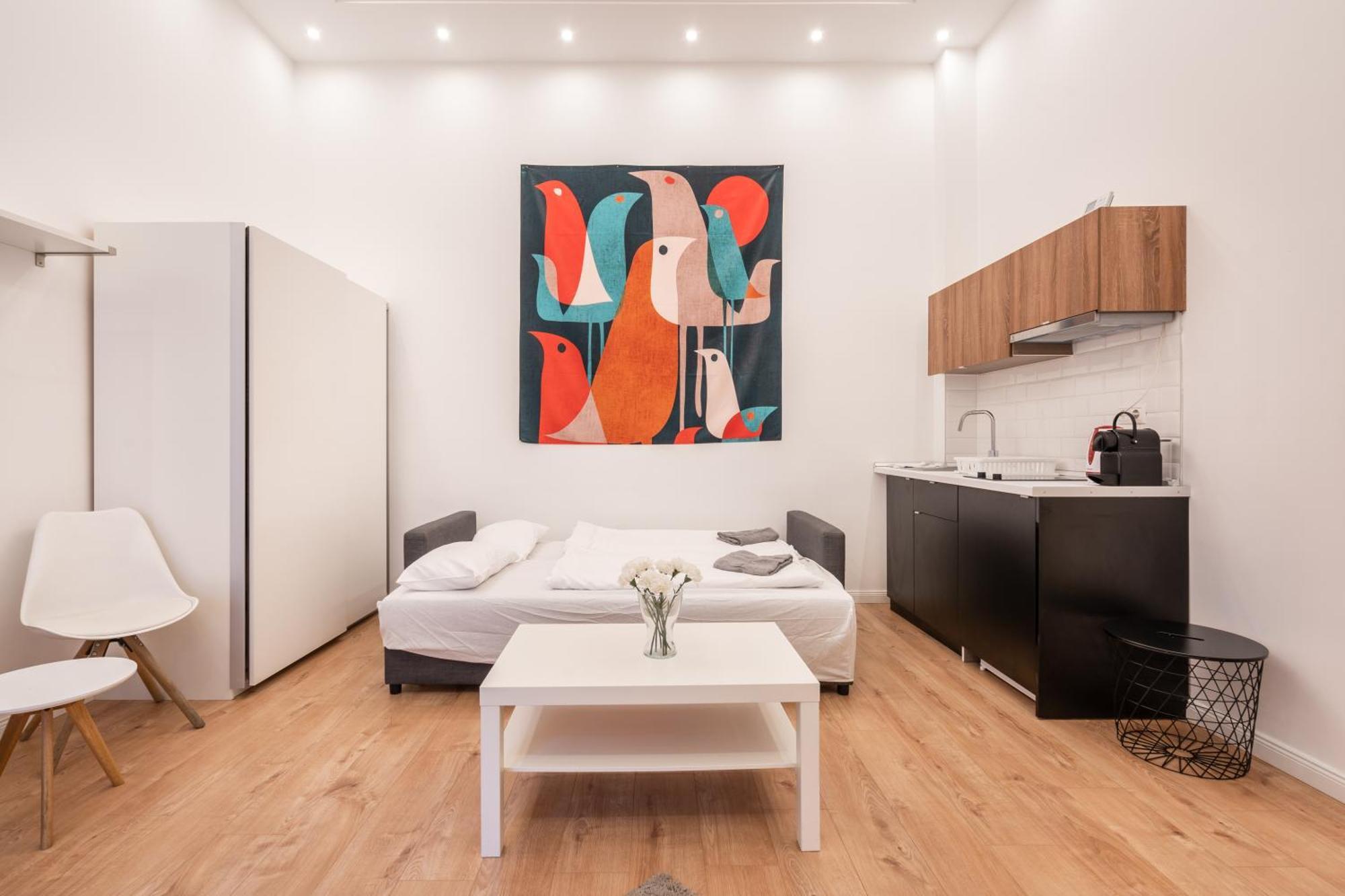 Grand Avenue Apartment ブダペスト エクステリア 写真