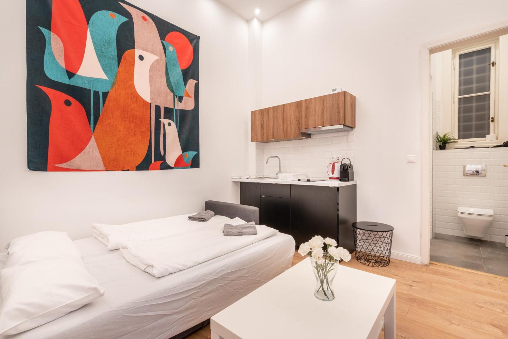 Grand Avenue Apartment ブダペスト エクステリア 写真